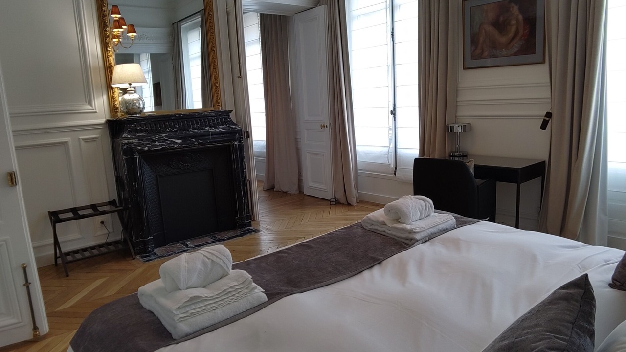Photo of Bedroom in Palais-Royal