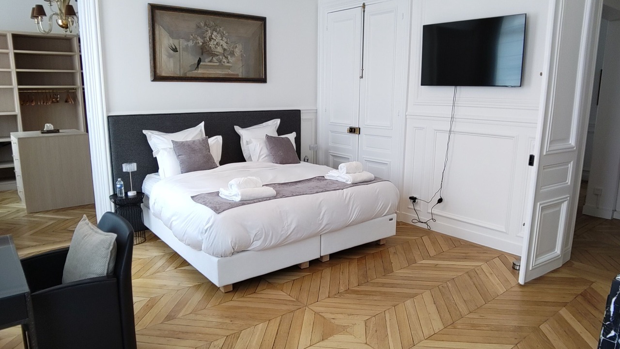 Photo of Bedroom in Palais-Royal