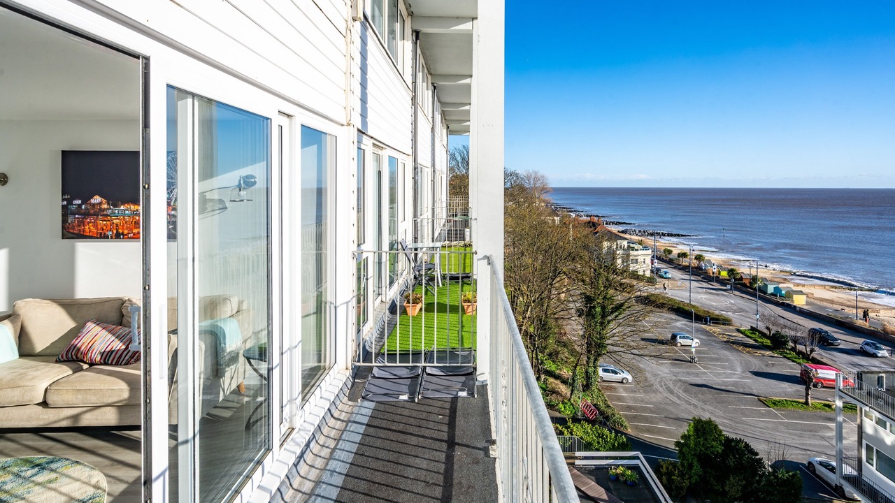 Photo of Patio Balcony in Felixstowe
