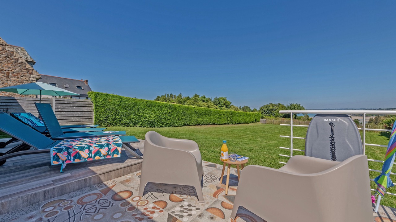 Photo of Patio Balcony in Locquirec