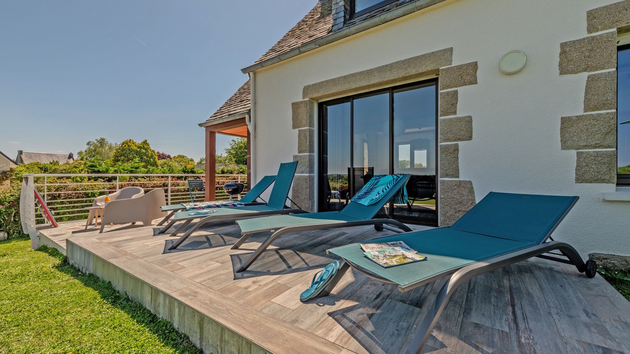 Photo of Patio Balcony in Locquirec