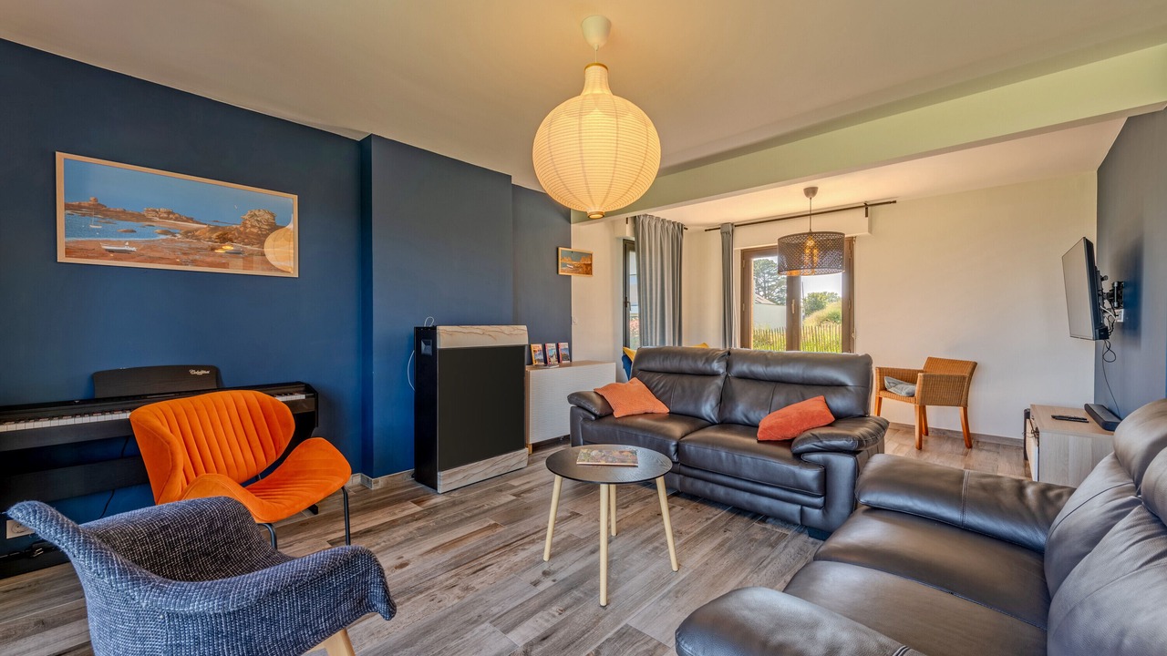 Photo of Livingroom in Locquirec