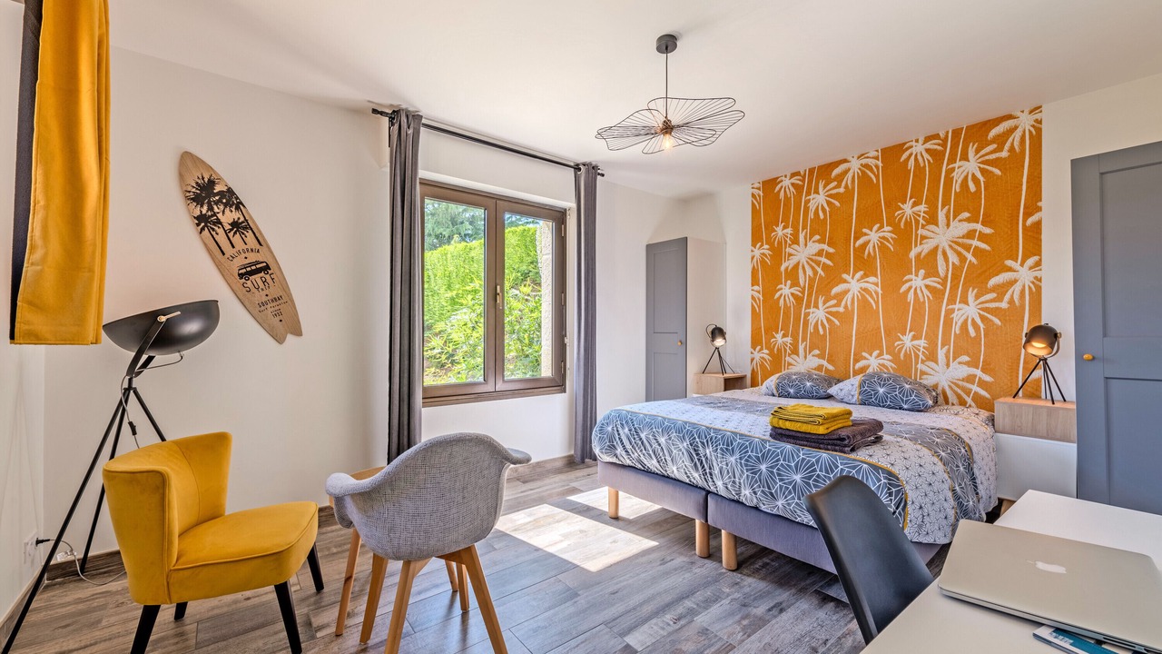 Photo of Bedroom in Locquirec