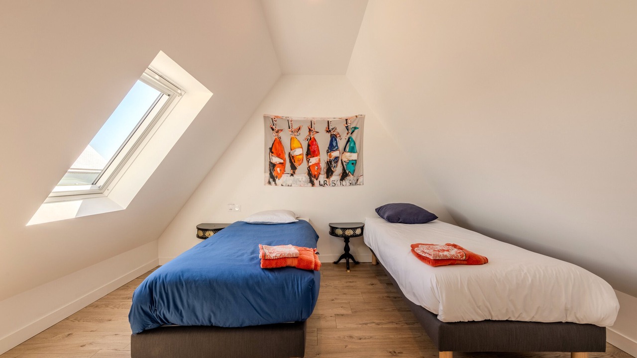 Photo of Bedroom in Locquirec