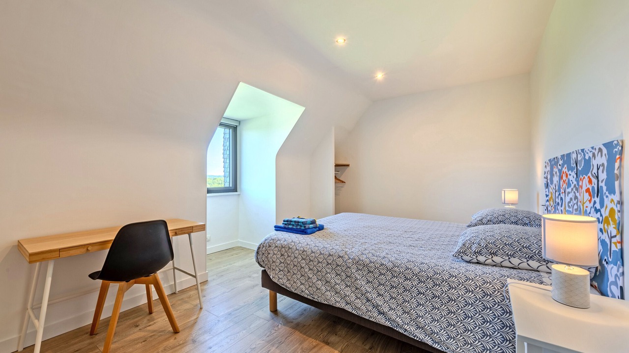 Photo of Bedroom in Locquirec