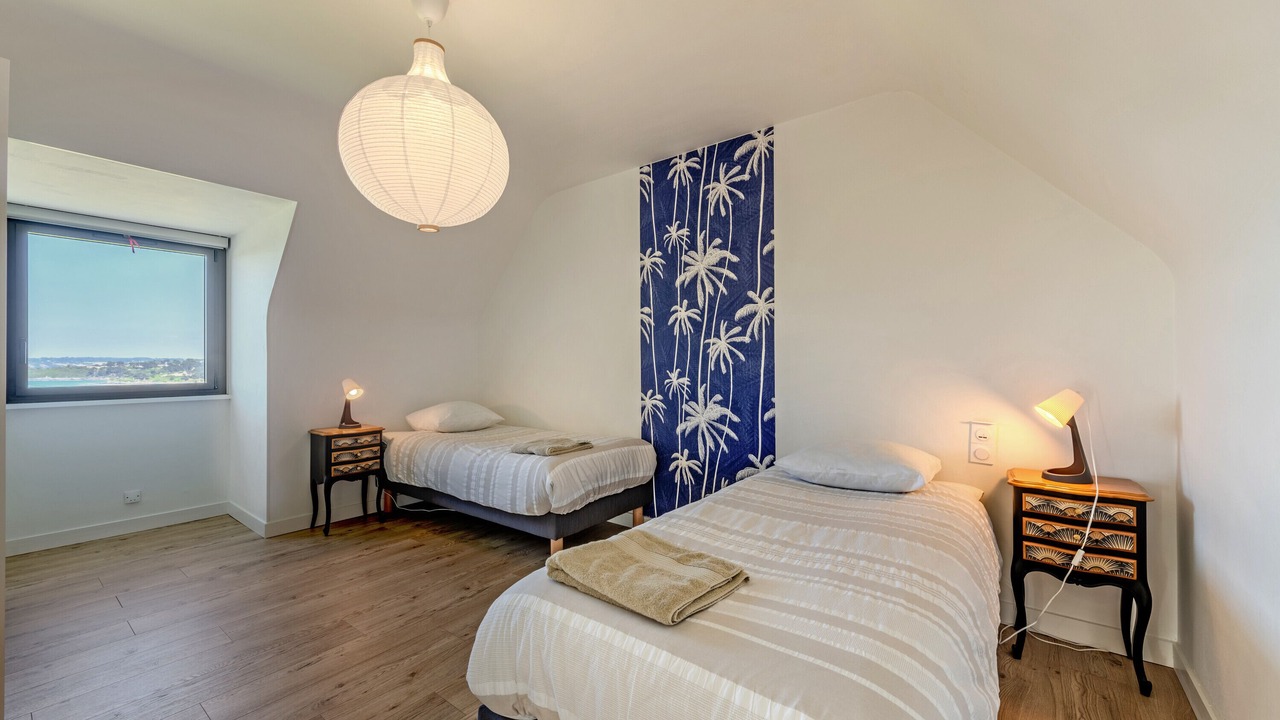 Photo of Bedroom in Locquirec
