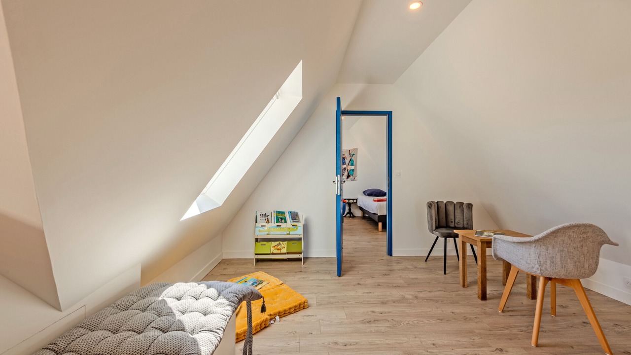 Photo of Bedroom in Locquirec