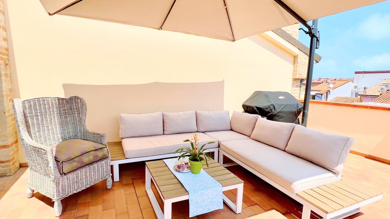 Photo of Patio Balcony in Porto Recanati