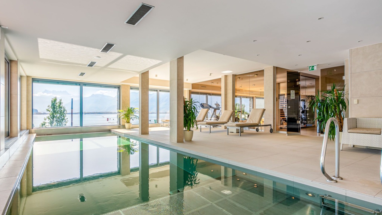 Photo of Bedroom in Montreux City Centre