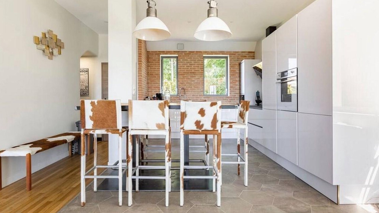 Photo of Kitchen in Vichy