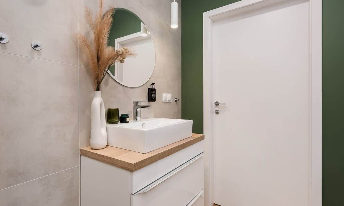 Photo of Bathroom in Wyspa Sobieszewska