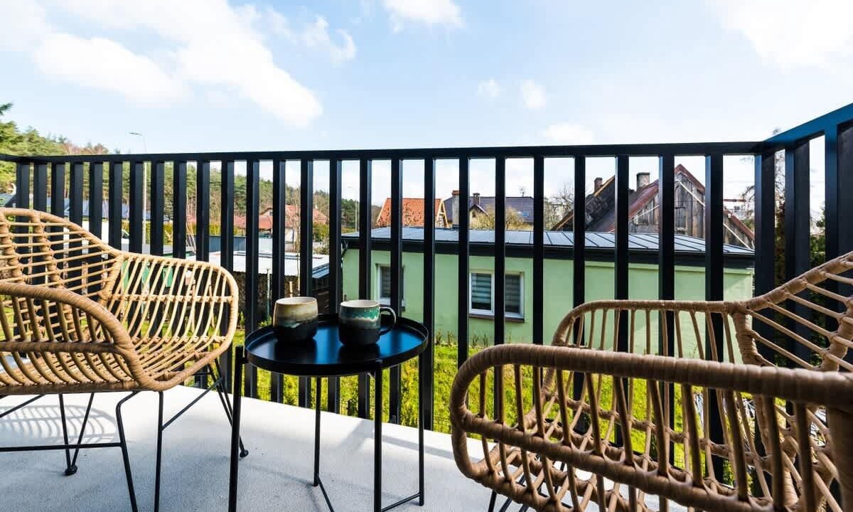 Photo of Patio Balcony in Wyspa Sobieszewska