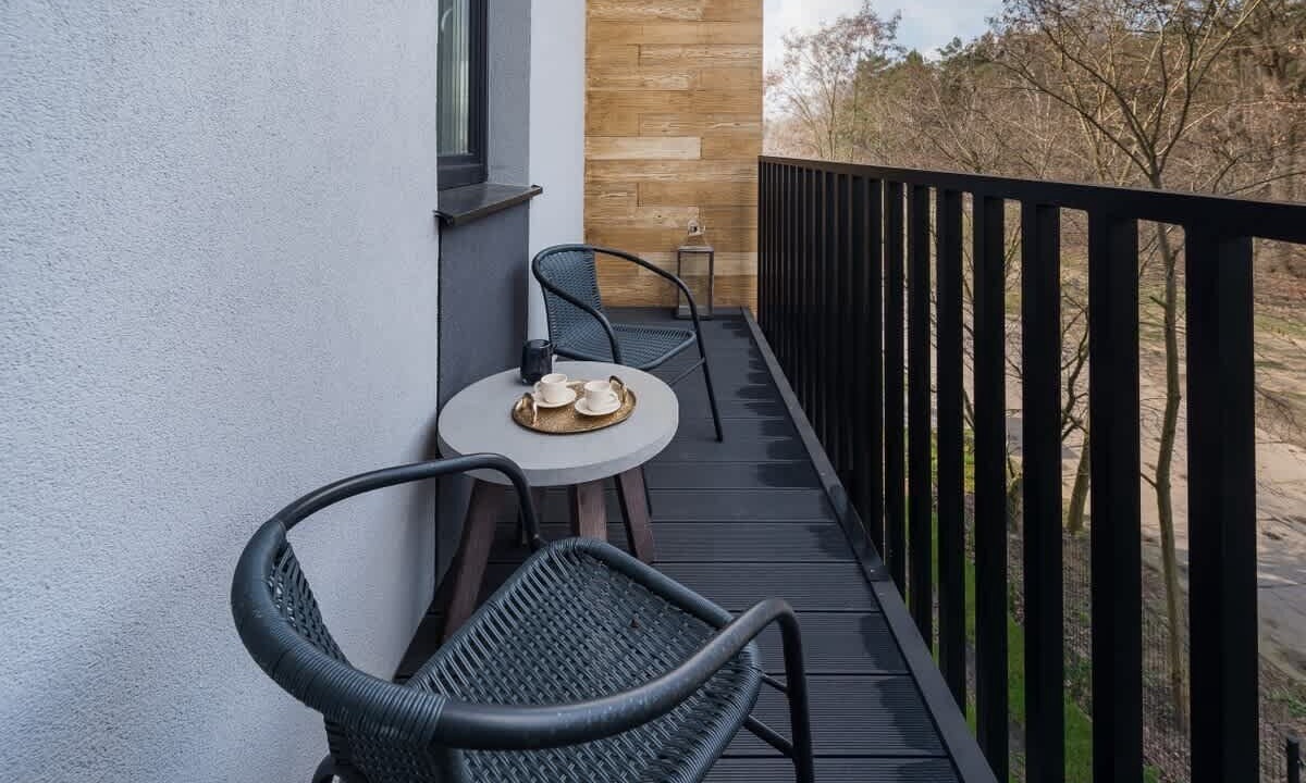 Photo of Patio Balcony in Wyspa Sobieszewska
