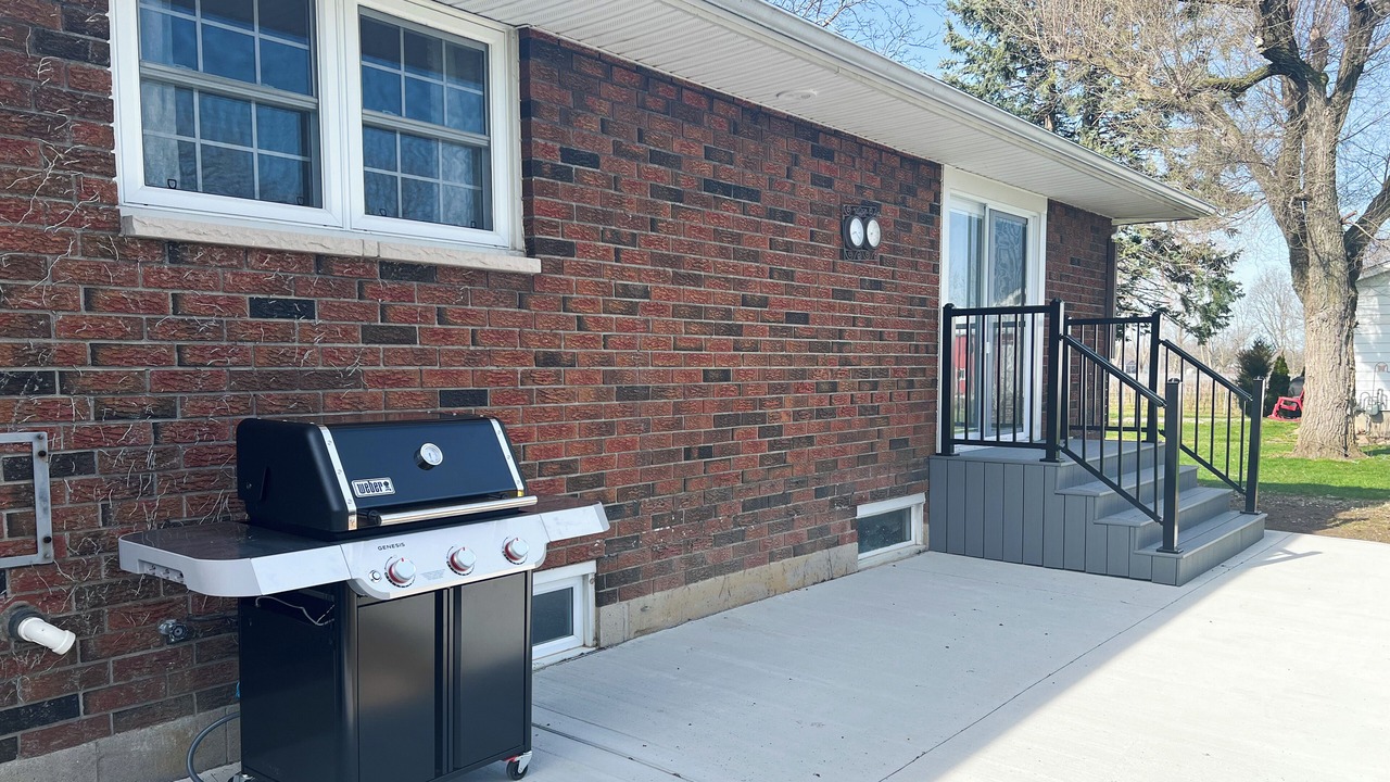 Photo of Patio Balcony in Colchester