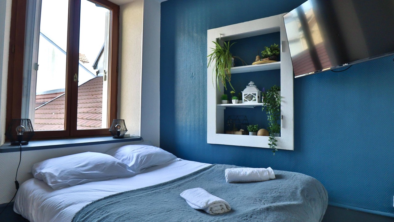 Photo of Bedroom in Montbeliard