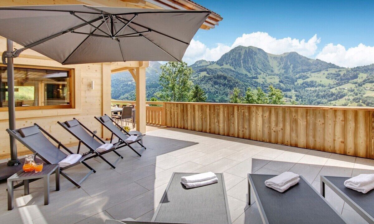Photo of Patio Balcony in Manigod