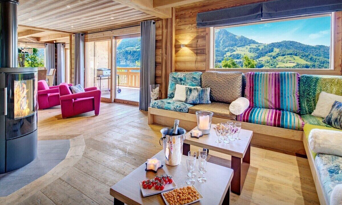 Photo of Livingroom in Manigod