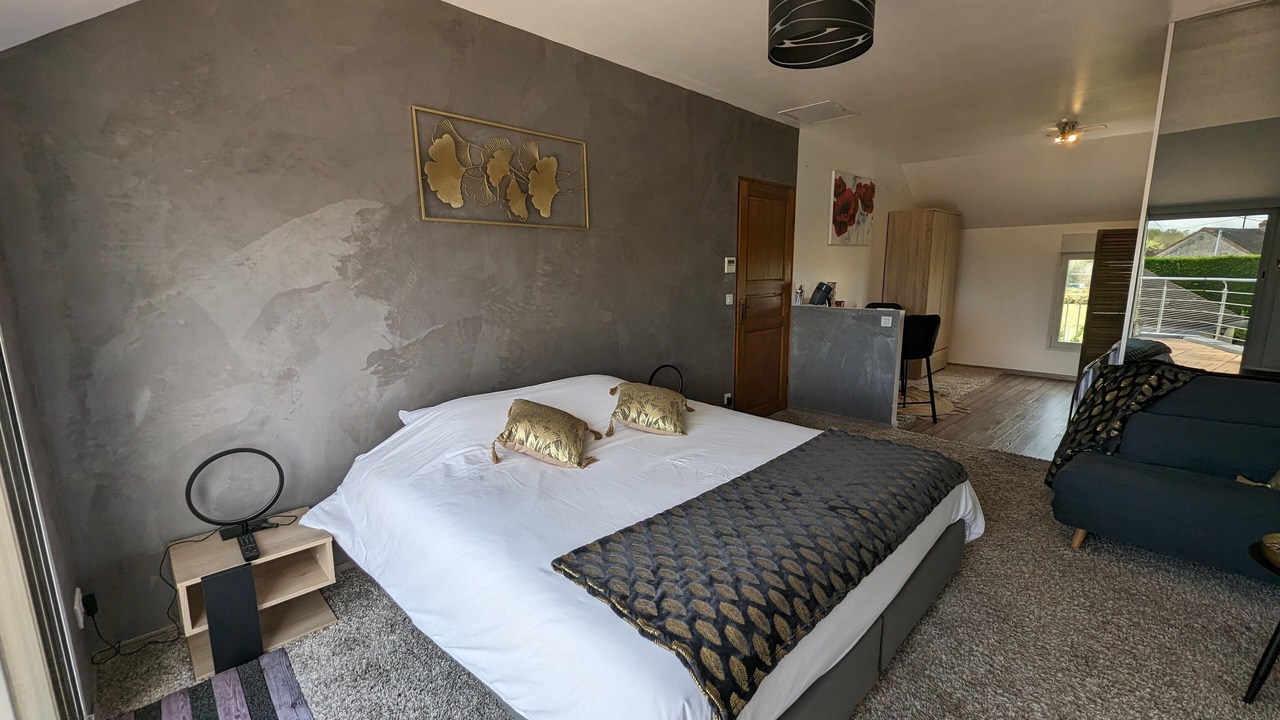 Photo of Bedroom in Saint-Georges-sur-Cher