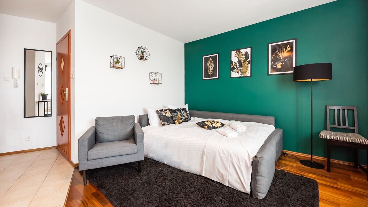 Photo of Bedroom in Praga Poludnie