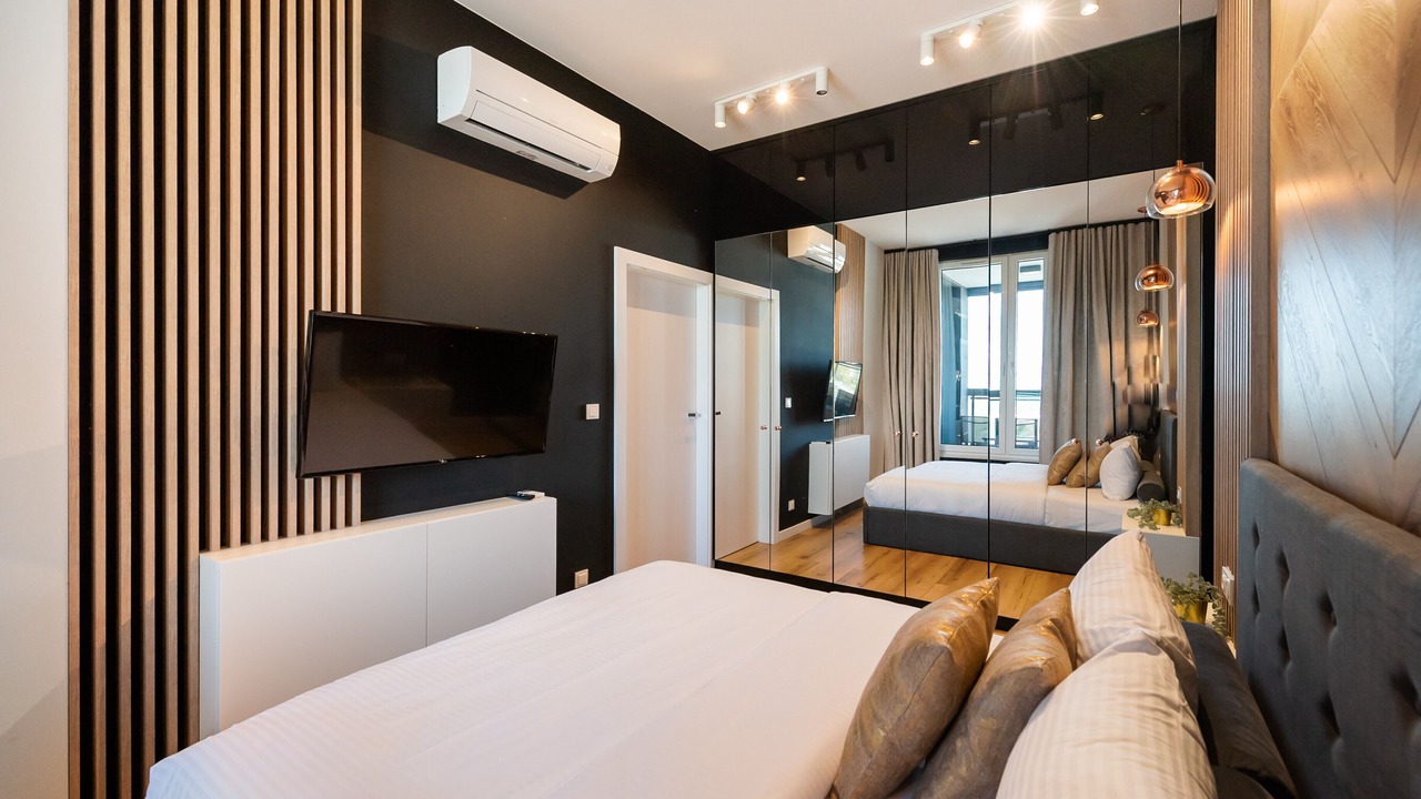 Photo of Bedroom in Praga Poludnie