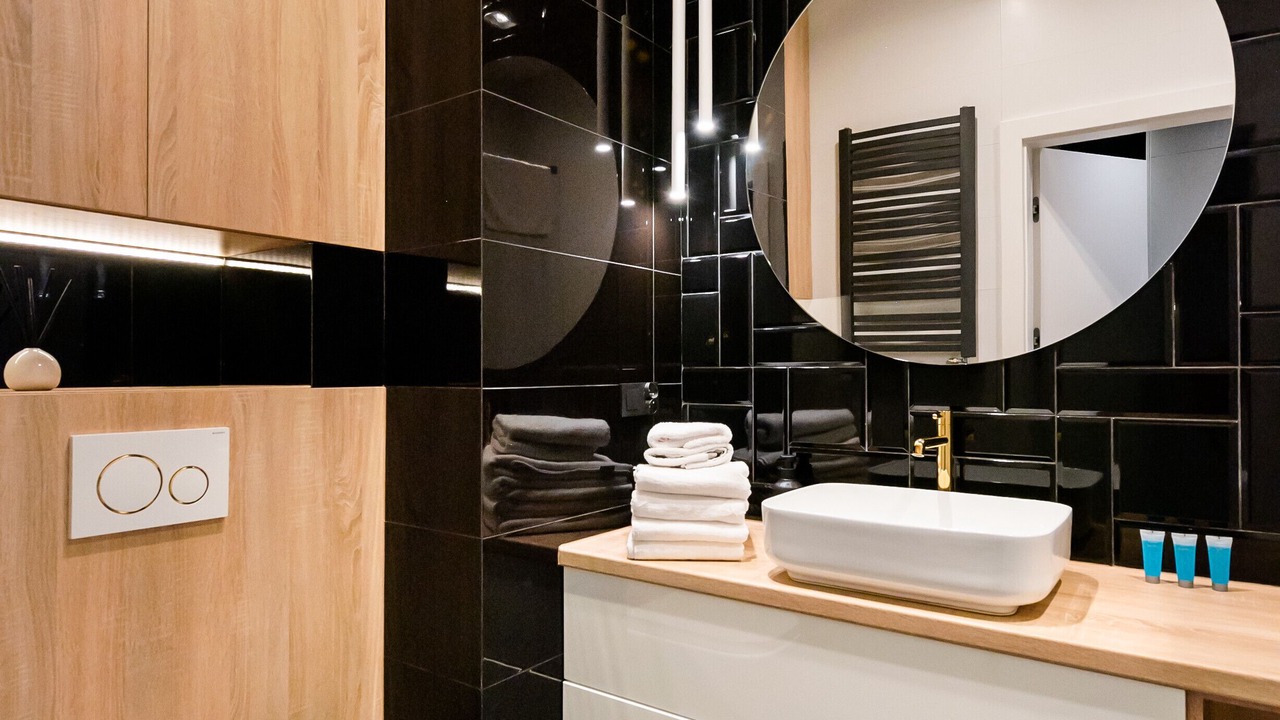 Photo of Bathroom in Praga Poludnie