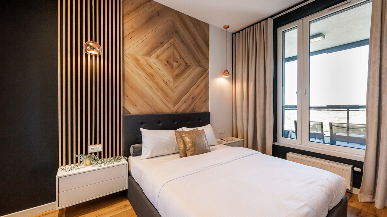 Photo of Bedroom in Praga Poludnie