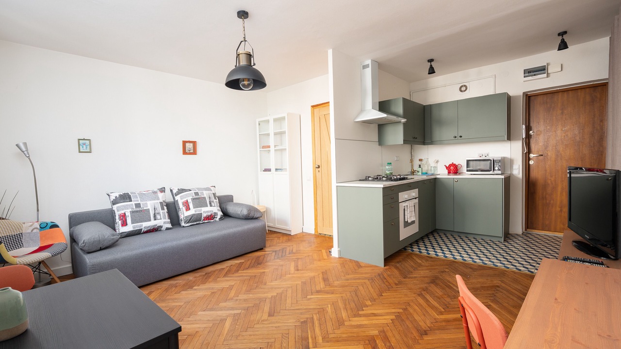Photo of Livingroom in Powisle