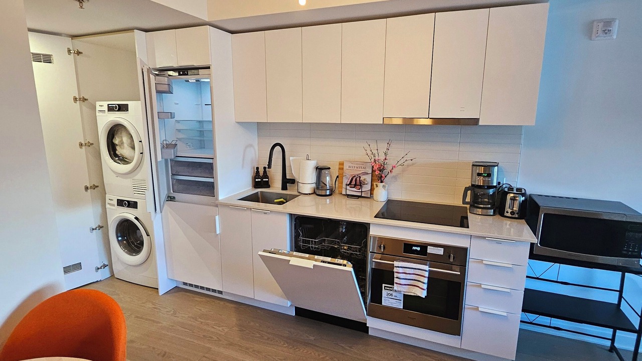 Photo of Kitchen in Quartier des Spectacles
