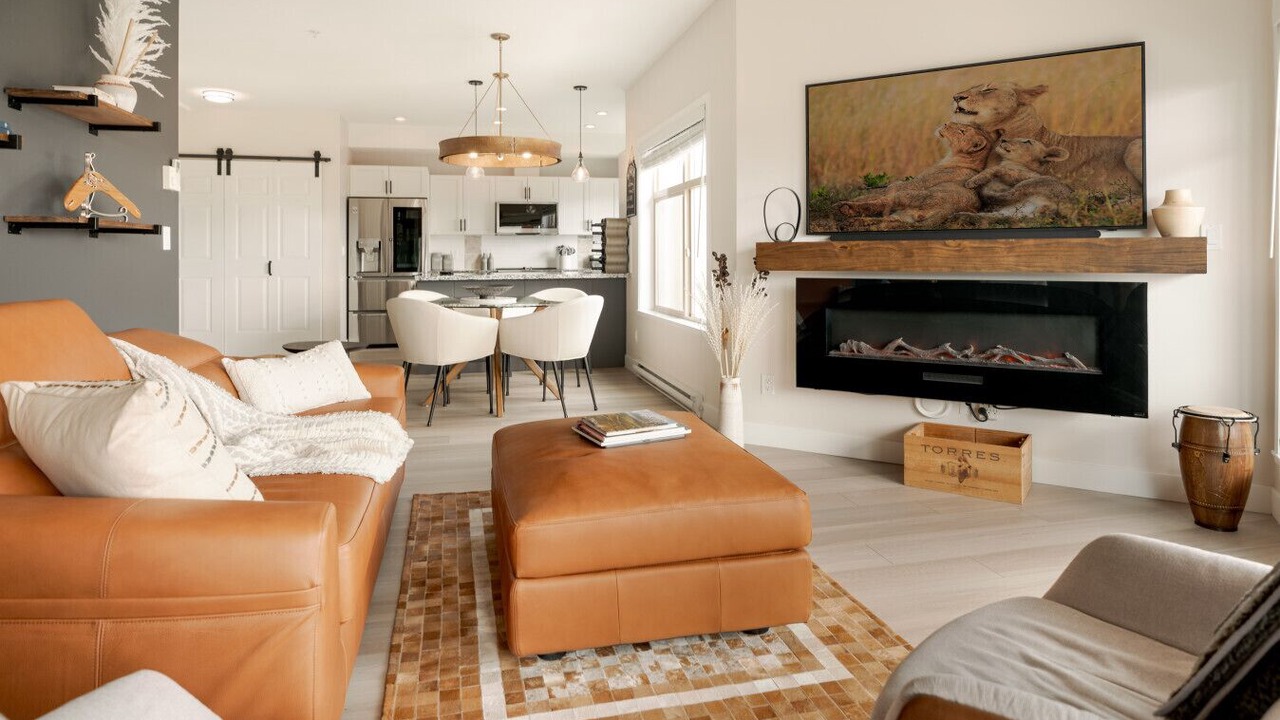 Photo of Livingroom in Central Okanagan