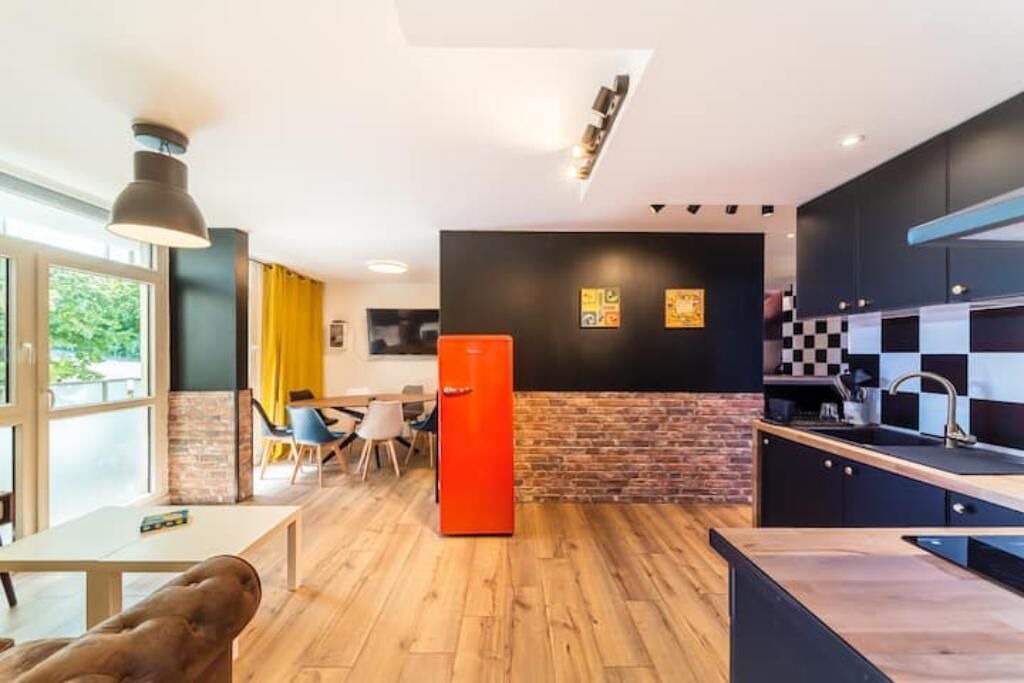 Photo of Kitchen in Glaciere - Montmein
