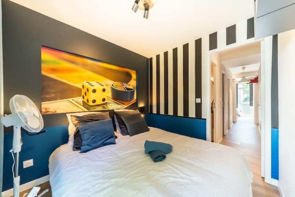 Photo of Bedroom in Glaciere - Montmein