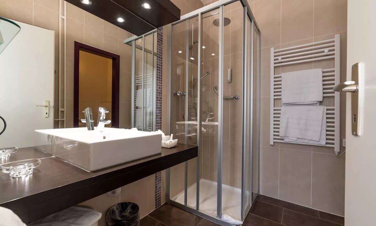 Photo of Bathroom in Lavey-Morcles