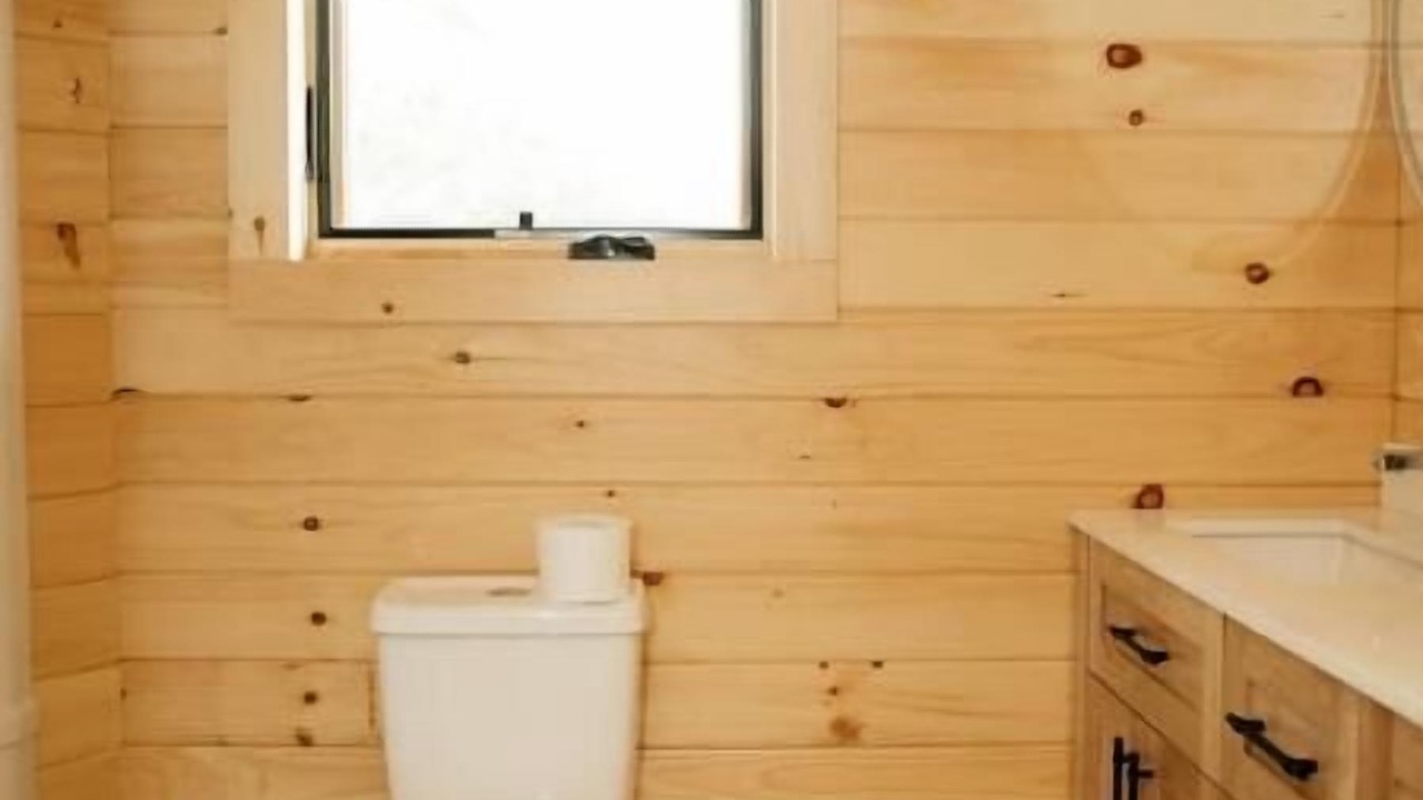 Photo of Bathroom in Malagash Mine
