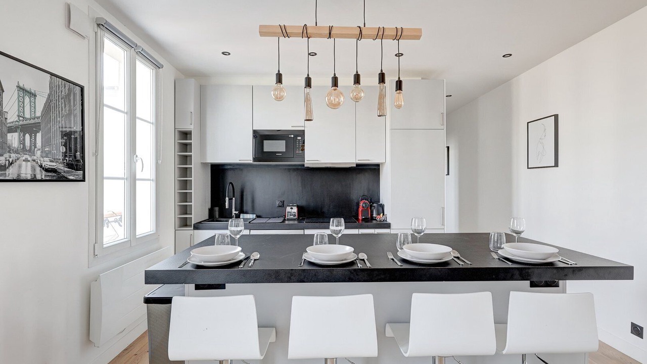 Photo of Kitchen in Suresnes
