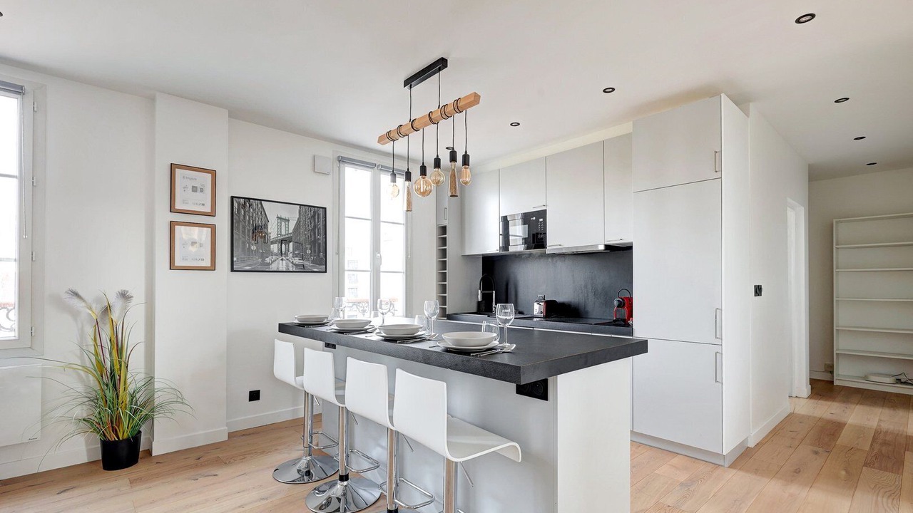 Photo of Kitchen in Suresnes