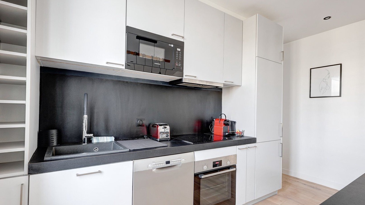 Photo of Kitchen in Suresnes