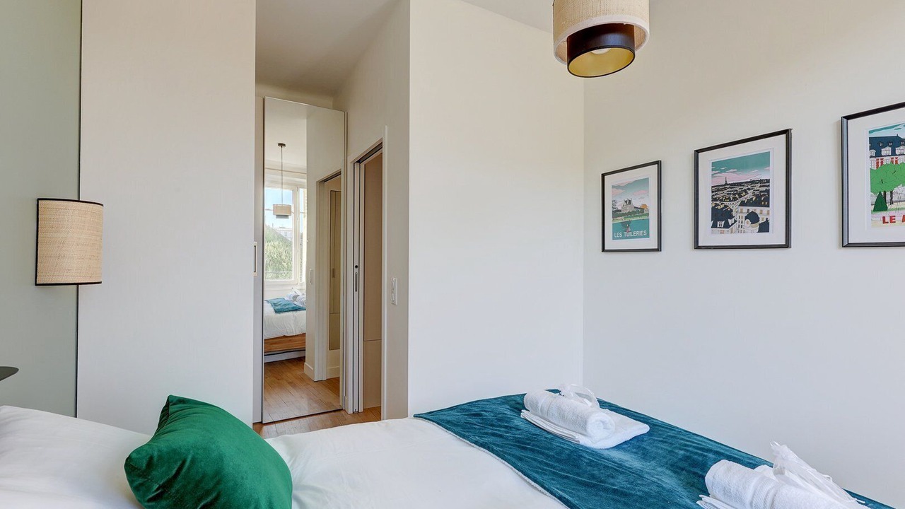 Photo of Bedroom in Parc-de-Montsouris