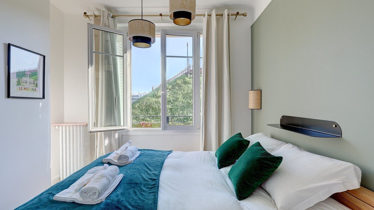 Photo of Bedroom in Parc-de-Montsouris