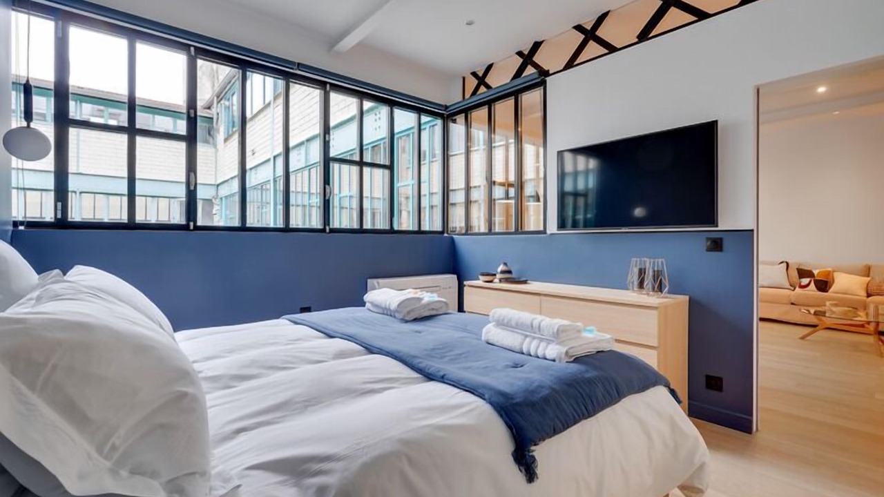 Photo of Bedroom in Quartier Sainte-Marguerite