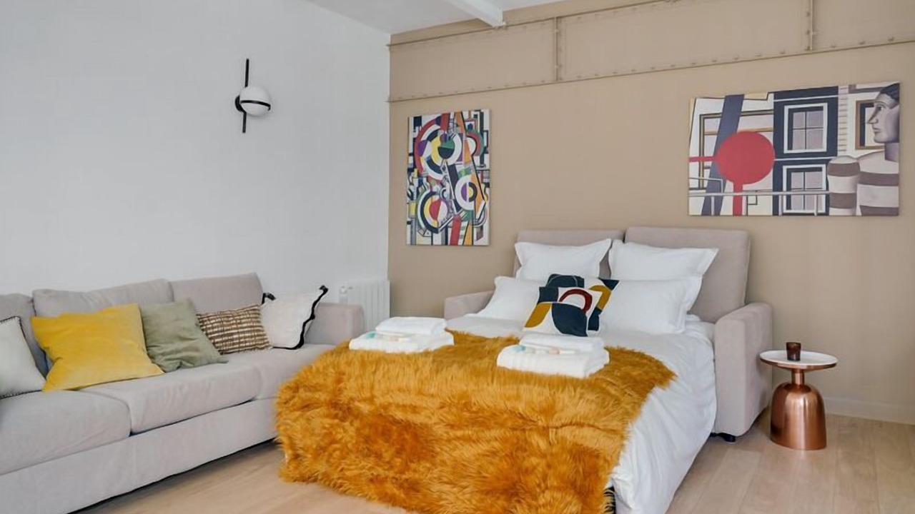 Photo of Bedroom in Quartier Sainte-Marguerite