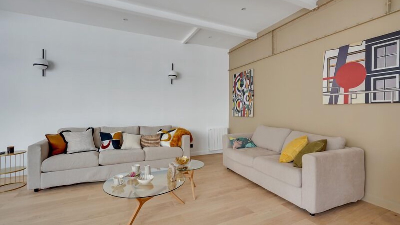 Photo of Livingroom in Quartier Sainte-Marguerite