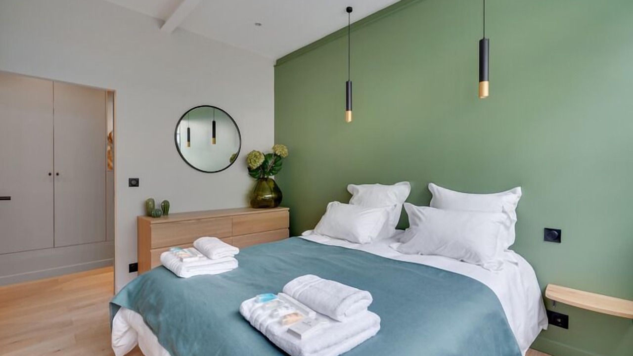 Photo of Bedroom in Quartier Sainte-Marguerite