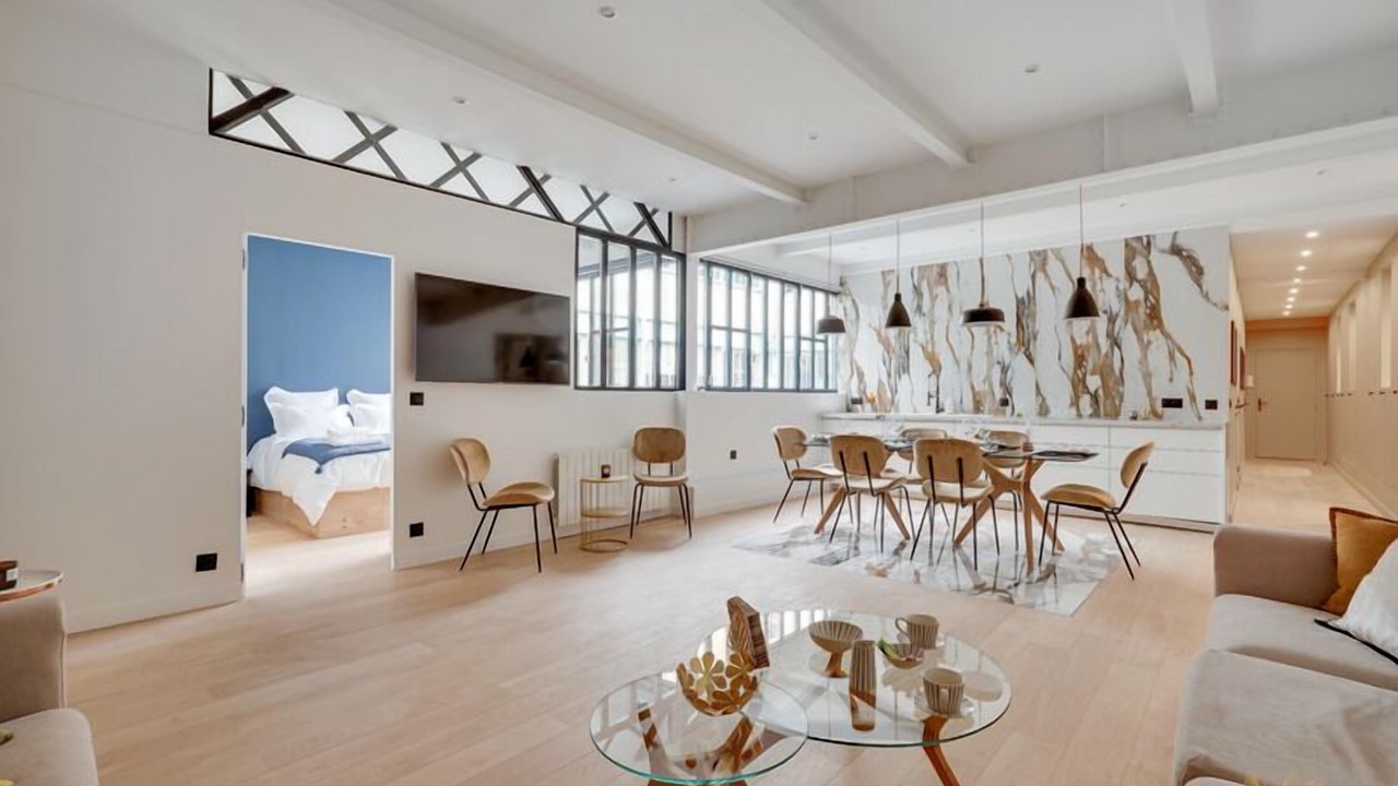 Photo of Livingroom in Quartier Sainte-Marguerite