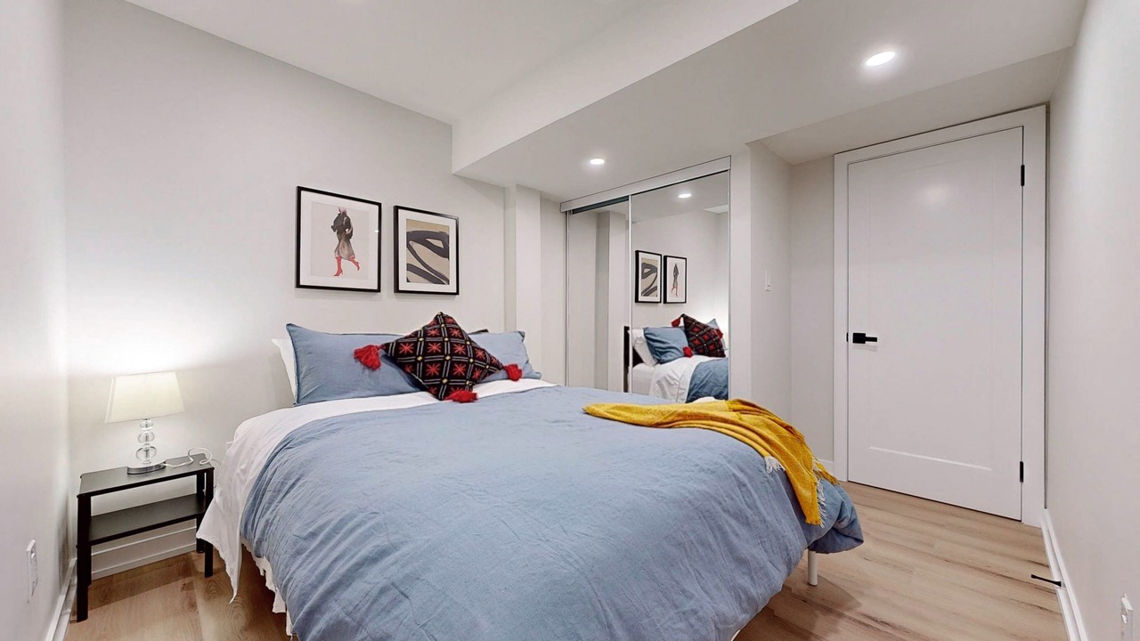 Photo of Bedroom in Wellington Place