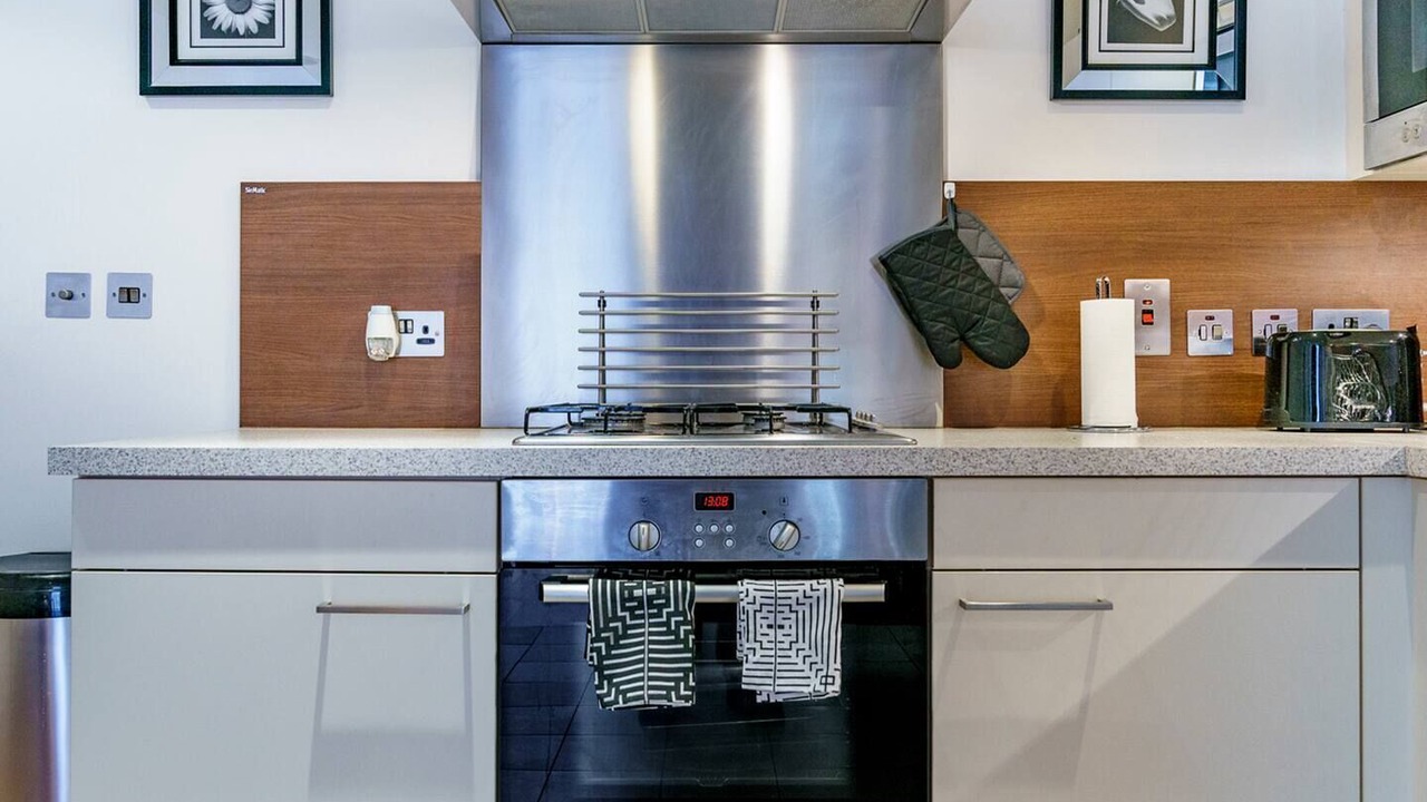 Photo of Kitchen in Cathedral Quarter