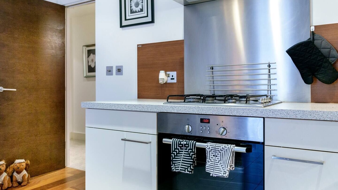 Photo of Kitchen in Cathedral Quarter