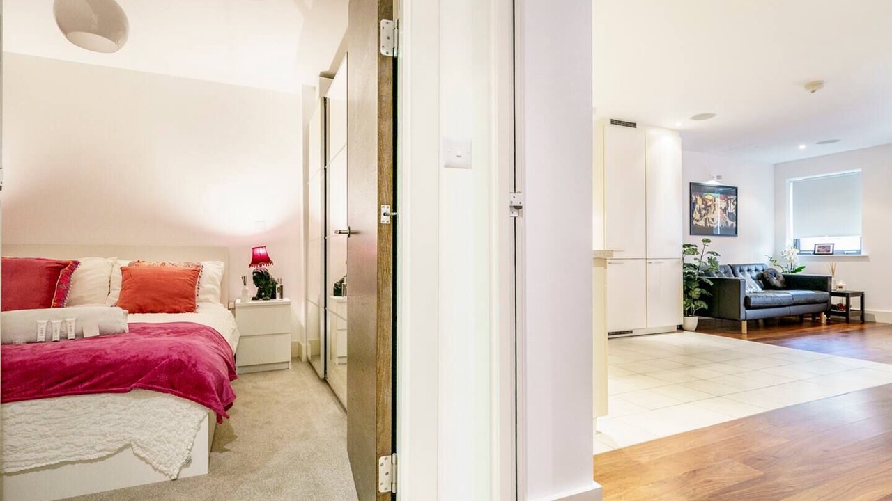 Photo of Bedroom in Cathedral Quarter