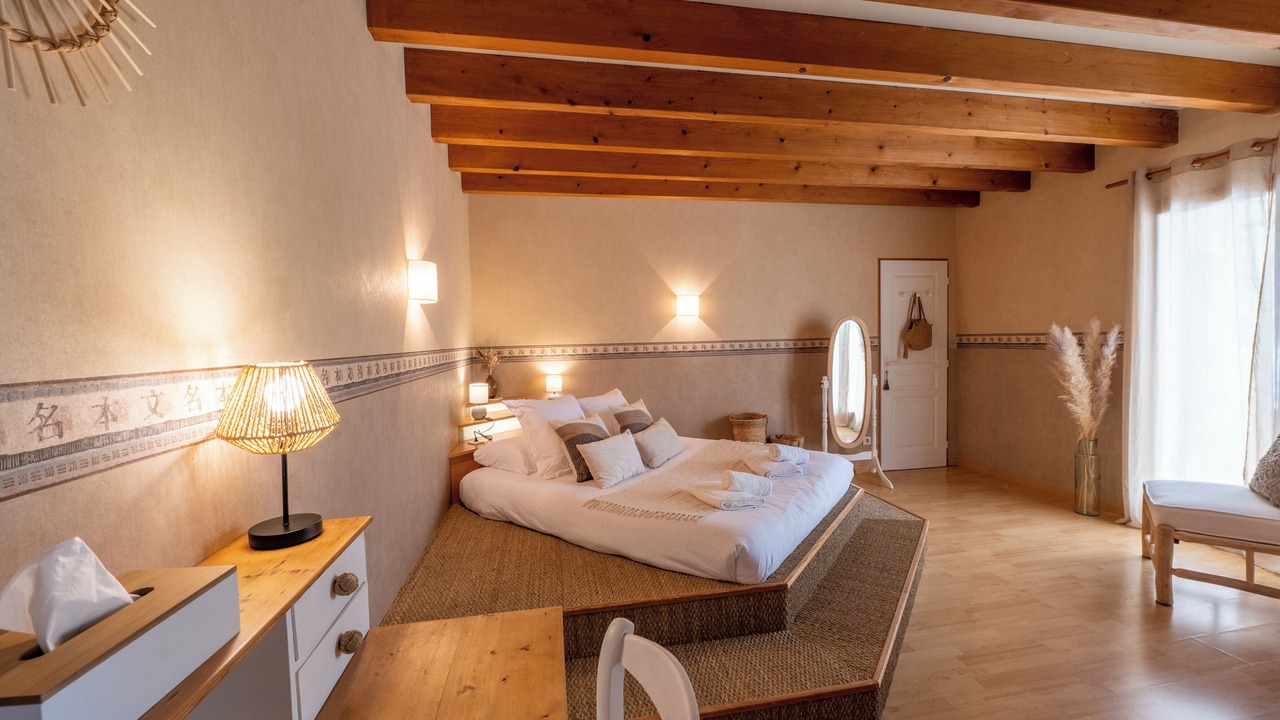 Photo of Bedroom in Montcabrier
