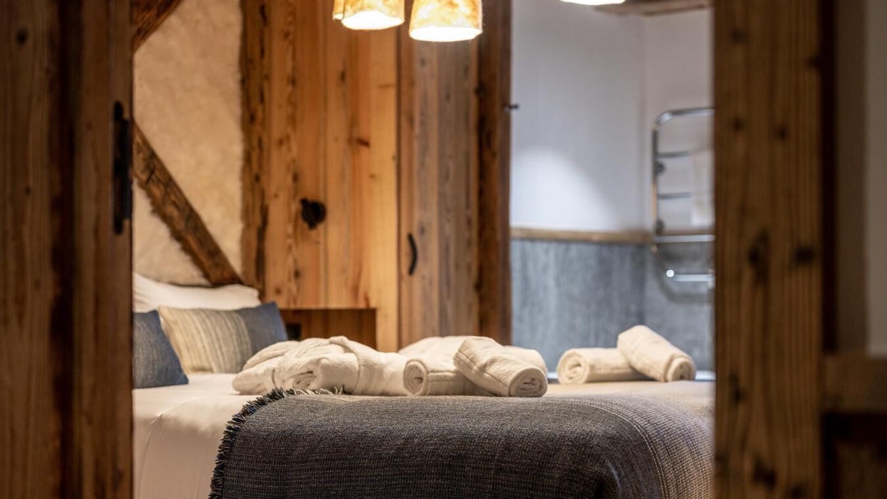 Photo of Bedroom in Le Fornet