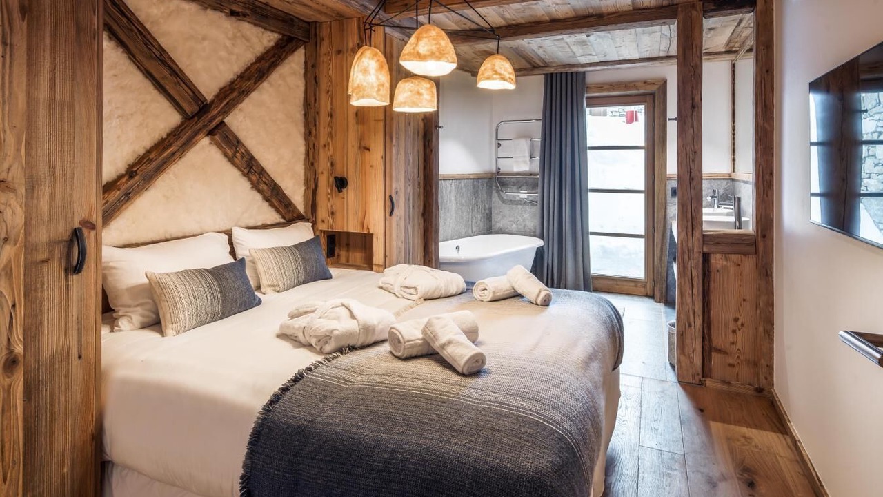 Photo of Bedroom in Le Fornet